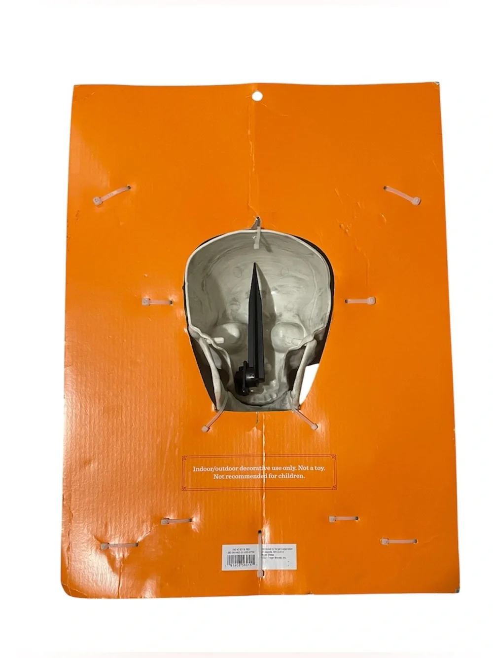 Hyde & EEK! 5pc Skeleton Groundbreaker Set Halloween Decorative Prop